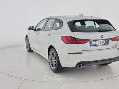 BMW Serie 1 118i 118i Sport 140cv auto Bianco usata Reggio nell'Emilia