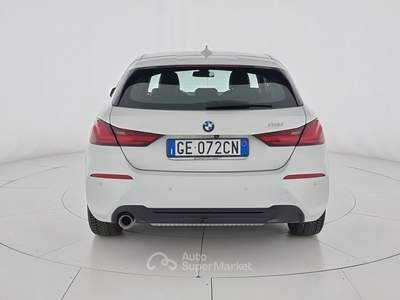 BMW Serie 1 118i 118i Sport 140cv auto Bianco usata Reggio nell'Emilia