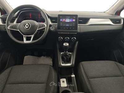 Renault Captur 1.0 TCE 90 EQUILIBRE -** Rosso usata Ciampino