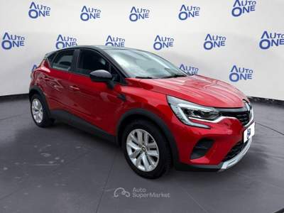 Renault Captur 1.0 TCE 90 EQUILIBRE -** Rosso usata Ciampino Renault Captur 1.0 TCE 90 EQUILIBRE -** Rosso usata Ciampino