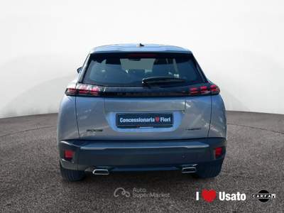 Peugeot 2008 II 2023 1.2 hybrid Style 145cv e-dcs6 Grigio usata Roma