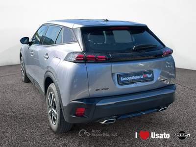 Peugeot 2008 II 2023 1.2 hybrid Style 145cv e-dcs6 Grigio usata Roma