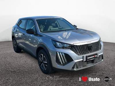 Peugeot 2008 II 2023 1.2 hybrid Style 145cv e-dcs6 Grigio usata Roma