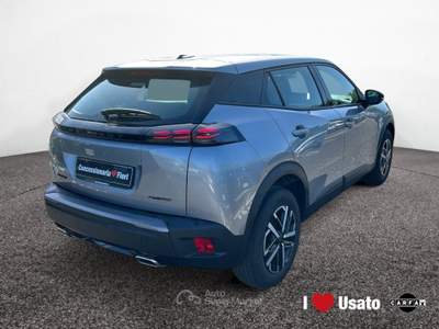 Peugeot 2008 II 2023 1.2 hybrid Style 145cv e-dcs6 Grigio usata Roma