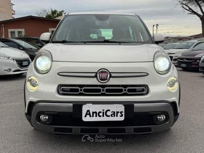 Fiat 500 Cross 1.6 Multijet 120cv Bianco usata San Giuseppe Vesuviano