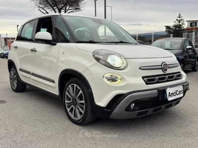 Fiat 500 Cross 1.6 Multijet 120cv Bianco usata San Giuseppe Vesuviano