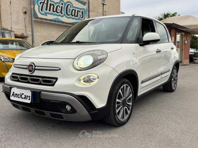 Fiat 500 Cross 1.6 Multijet 120cv Bianco usata San Giuseppe Vesuviano