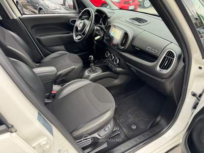 Fiat 500 Cross 1.6 Multijet 120cv Bianco usata San Giuseppe Vesuviano