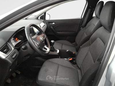 Renault Captur 1.0 ECO-G 100 CV GPL Evolution -** Grigio usata Ciampino