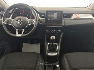 Renault Captur 1.0 ECO-G 100 CV GPL Evolution -** Grigio usata Ciampino