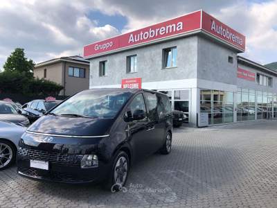 Hyundai Staria Staria 2.2 Wagon 2wd auto 9 Posti Nero usata Rezzato