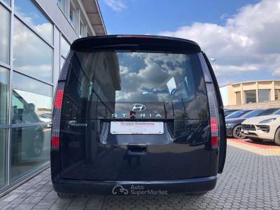 Hyundai Staria Staria 2.2 Wagon 2wd auto 9 Posti Nero usata Rezzato