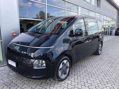 Hyundai Staria Staria 2.2 Wagon 2wd auto 9 Posti Nero usata Rezzato
