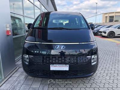 Hyundai Staria Staria 2.2 Wagon 2wd auto 9 Posti Nero usata Rezzato