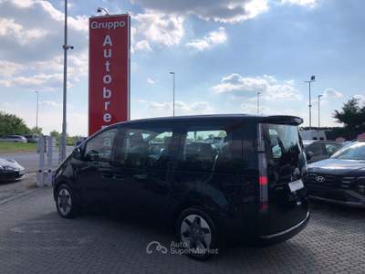Hyundai Staria Staria 2.2 Wagon 2wd auto 9 Posti Nero usata Rezzato