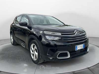 Citroen C5 Aircross 1.5 bluehdi feel s&s 130cv eat8 Nero usata Fisciano