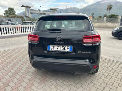 Citroen C5 Aircross 1.5 bluehdi feel s&s 130cv eat8 Nero usata Fisciano