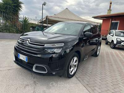 Citroen C5 Aircross 1.5 bluehdi feel s&s 130cv eat8 Nero usata Fisciano