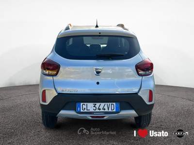 Dacia Spring Comfort Plus Electric 45 Grigio usata Roma