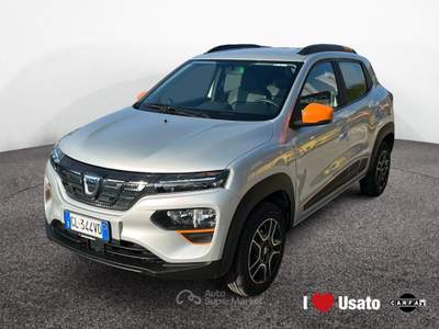 Dacia Spring Comfort Plus Electric 45 Grigio usata Roma