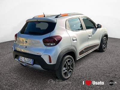 Dacia Spring Comfort Plus Electric 45 Grigio usata Roma