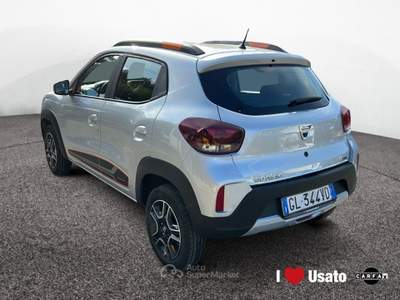 Dacia Spring Comfort Plus Electric 45 Grigio usata Roma