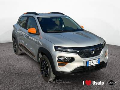 Dacia Spring Comfort Plus Electric 45 Grigio usata Roma