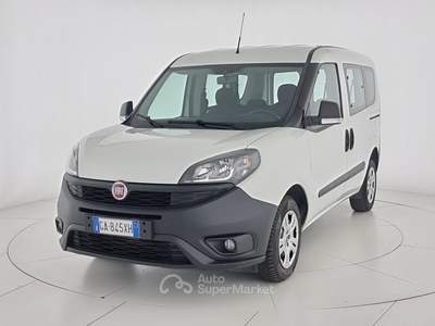 Fiat Doblò Doblo cargo 1.3 mjt 95cv CH1 Easy Combi N1 Autocarro Bianco usata Reggio nell'Emilia