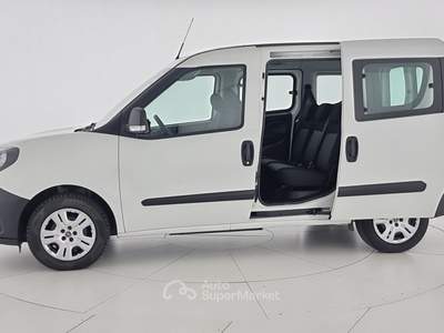 Fiat Doblò Doblo cargo 1.3 mjt 95cv CH1 Easy Combi N1 Autocarro Bianco usata Reggio nell'Emilia
