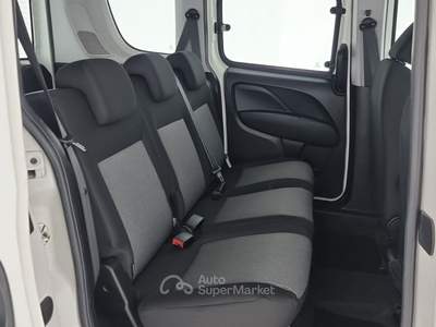 Fiat Doblò Doblo cargo 1.3 mjt 95cv CH1 Easy Combi N1 Autocarro Bianco usata Reggio nell'Emilia