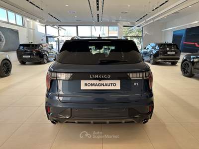 Lynk & Co 01 01 1.5 132KW PHEV Blu/Azzurro usata Forlì