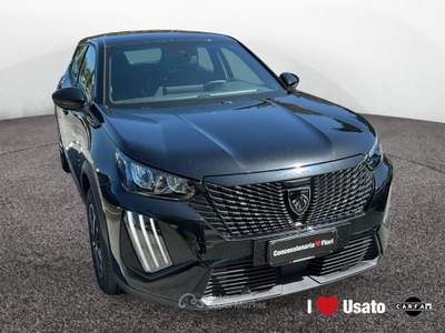 Peugeot 2008 II 2023 1.2 hybrid Style 145cv e-dcs6 Nero usata Roma