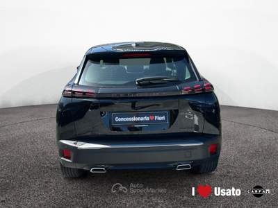 Peugeot 2008 II 2023 1.2 hybrid Style 145cv e-dcs6 Nero usata Roma