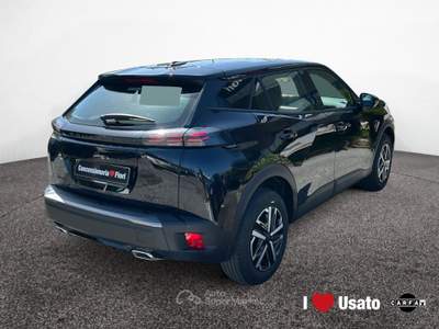 Peugeot 2008 II 2023 1.2 hybrid Style 145cv e-dcs6 Nero usata Roma