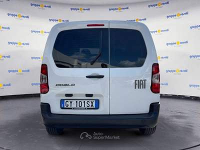 Fiat Doblò Doblo 2024 Doblo van M 1.5 diesel 130cv p.maggiorata Bianco usata Roma
