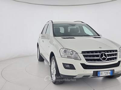 Mercedes-Benz Classe M ML 350 Chrome auto Euro 6 Bianco usata Reggio nell'Emilia