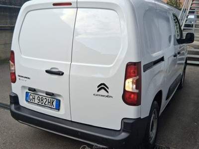 Citroen Berlingo Berlingo van M 1.5 bluehdi 100cv Club 2p.ti Bianco usata Sarzana