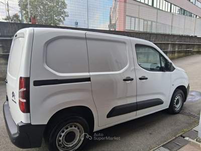 Citroen Berlingo Berlingo van M 1.5 bluehdi 100cv Club 2p.ti Bianco usata Sarzana