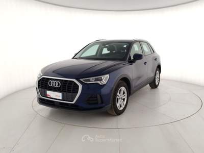 Audi Q3 2.0 35 TDI S Tronic Business Blu/Azzurro usata Massa