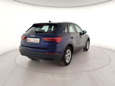 Audi Q3 2.0 35 TDI S Tronic Business Blu/Azzurro usata Massa