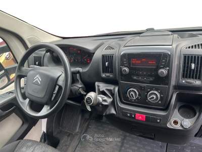 Citroen Jumper 35 l4 2.0 bluehdi 160cv furgonato in alluminio Bianco usata Fisciano