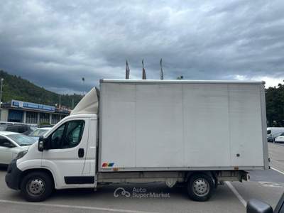 Citroen Jumper 35 l4 2.0 bluehdi 160cv furgonato in alluminio Bianco usata Fisciano