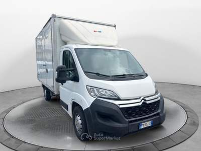 Citroen Jumper 35 l4 2.0 bluehdi 160cv furgonato in alluminio Bianco usata Fisciano