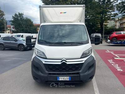 Citroen Jumper 35 l4 2.0 bluehdi 160cv furgonato in alluminio Bianco usata Fisciano