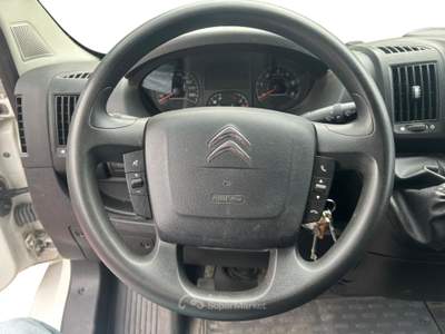 Citroen Jumper 35 l4 2.0 bluehdi 160cv furgonato in alluminio Bianco usata Fisciano