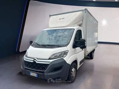 Citroen Jumper 35 l4 2.0 bluehdi 160cv furgonato in alluminio Bianco usata Fisciano