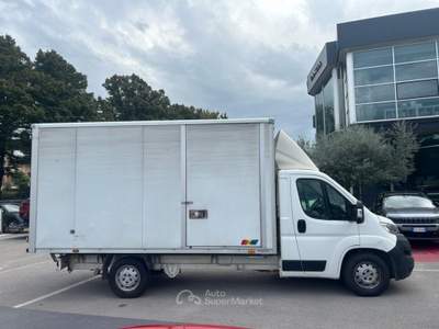 Citroen Jumper 35 l4 2.0 bluehdi 160cv furgonato in alluminio Bianco usata Fisciano
