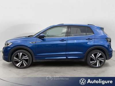 Volkswagen T-Cross 1.0 TSI Advanced Blu/Azzurro usata Lerici