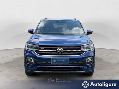 Volkswagen T-Cross 1.0 TSI Advanced Blu/Azzurro usata Lerici