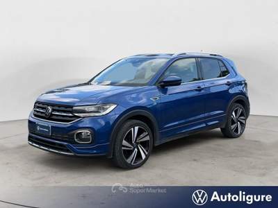 Volkswagen T-Cross 1.0 TSI Advanced Blu/Azzurro usata Lerici